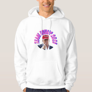 Men's Basic Team Trump Hooded Sweatshirt