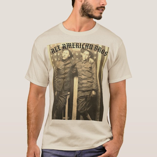 men's basic tee (Front)