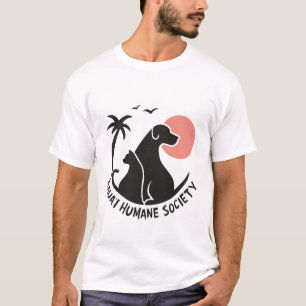 Men's Basic Tee with Color Logo