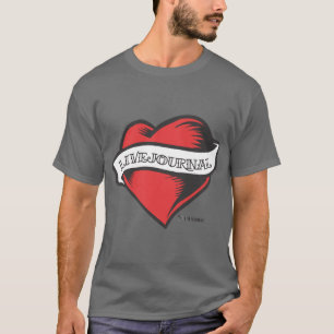 Men's Basic T's (LiveJournal Tattoo) T-Shirt