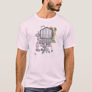 men's basic tshirt, 3x: organ T-Shirt