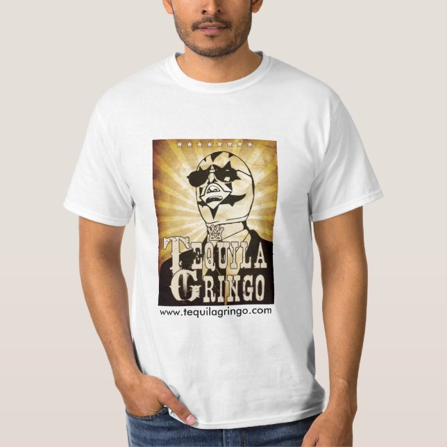 Men's Basic Value Tee - TequilaGringo (Front)
