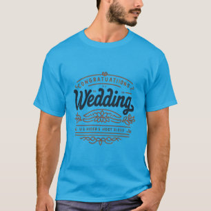 men's basic wedding T-Shirt