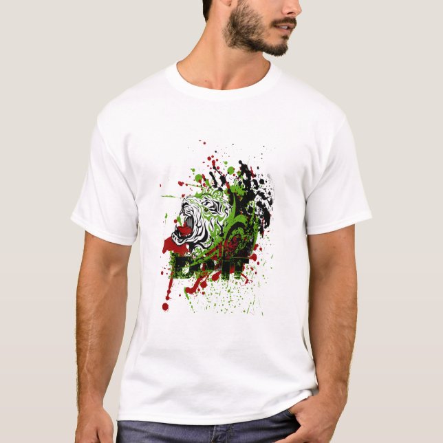 Men's Basic White Tee (Front)