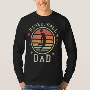 Mens Basketball Dad Hoop Life Bball Coach Player S T-Shirt
