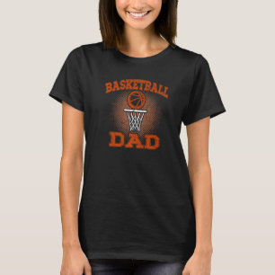 Mens Basketball Dad   T-Shirt