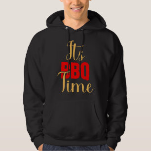 Mens BBQ BBQ grilling barbecue evening barbecue se Hoodie