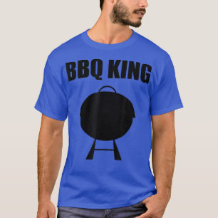 Mens BBQ King Father's Day Barbecue T T-Shirt