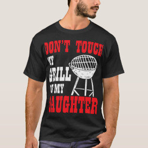 Mens BBQ Outfit For Men Dad Grilling Smoker Barbeq T-Shirt