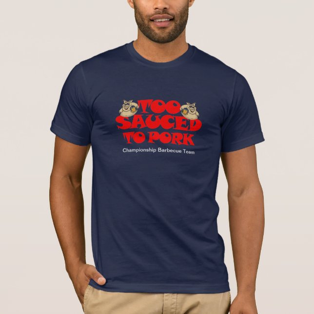 Men's bbq shirt (Front)
