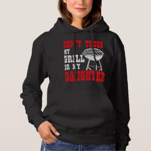 Mens BBQ Shirt Stand Back Dad is Grilling Funny Fa