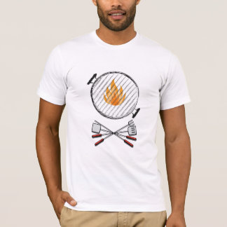 Men's BBQ T-Shirt