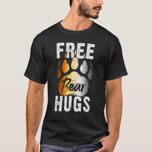 Mens Bear Paw Bear Community Bear Flag Gay Bear Pr T-Shirt