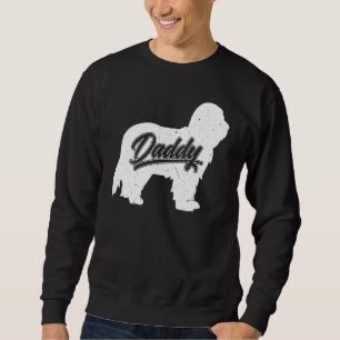 Mens Bearded Collie Daddy Owner Papa Fathers Of Be Sweatshirt