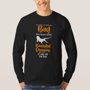 Mens Bearded Dragon 2 T-Shirt