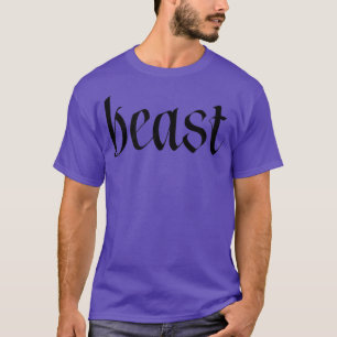Mens BEAST Gym Fitness Workout Bodybuilding Motiva T-Shirt
