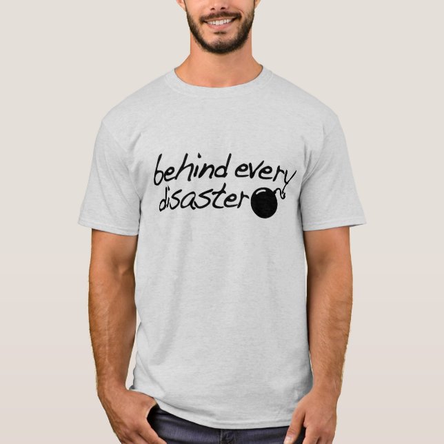 Mens BED T-Shirt (Front)