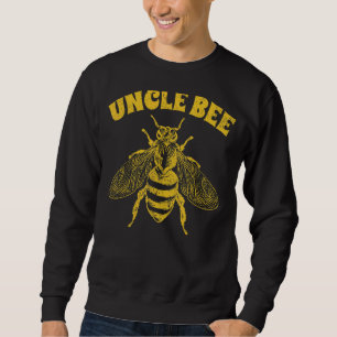 Mens Bee Beekeeper Keeping Uncle Bee Father's Day Sweatshirt
