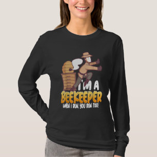 Mens Beekeeper Beekeeping Supplies Honey Bees Bee T-Shirt