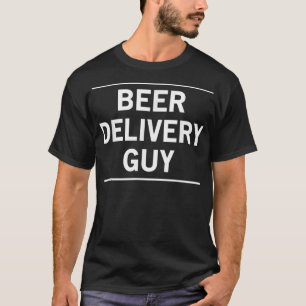 Mens Beer delivery guy T-Shirt