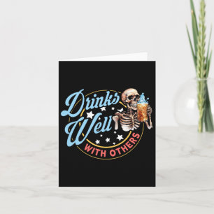 Mens Beer Drinking Soon To Be Favourite Fathers Da Card