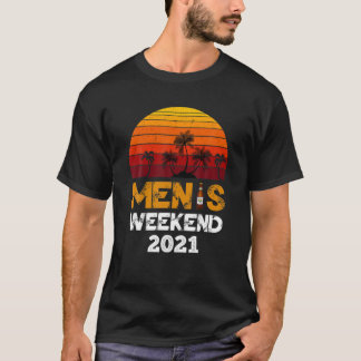 Mens Beer Weekend 2021 | Men's Trip Gift Vacation T-Shirt
