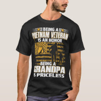 Mens Being Vietnam Veteran Is An Honour Grandpa Is