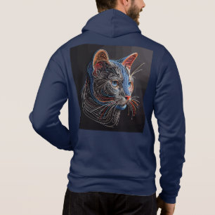 Men's Bella+Canvas Full-Zip - Abstract 29 Hoodie