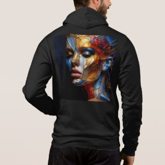 Men's Bella+Canvas Full-Zip - Abstract 31 Hoodie