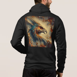 Men's Bella+Canvas Full-Zip - Abstract 40 Hoodie