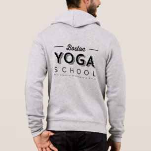 Mens Bella+Canvas Full-Zip Hoodie