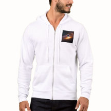 Men's Bella+Canvas Full-Zip Hoodie