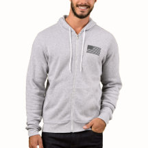 Men's Bella+Canvas Full-Zip Hoodie