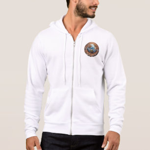 Men's Bella+Canvas Full-Zip Hoodie