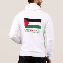 Men's Bella+Canvas Full-Zip Hoodie (Palestine)