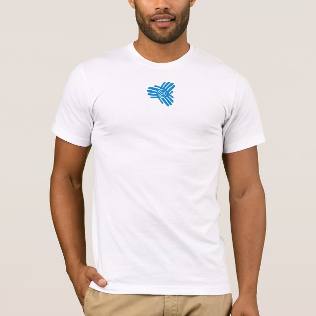Men's Bella Canvas Indaba Music T-Shirt #2 (Front)