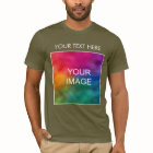 Men's Bella Canvas T-Shirt Add Image Logo Text
