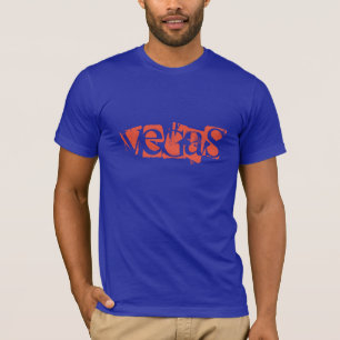 Mens Bella Canvas T-Shirt-Vegas T-Shirt