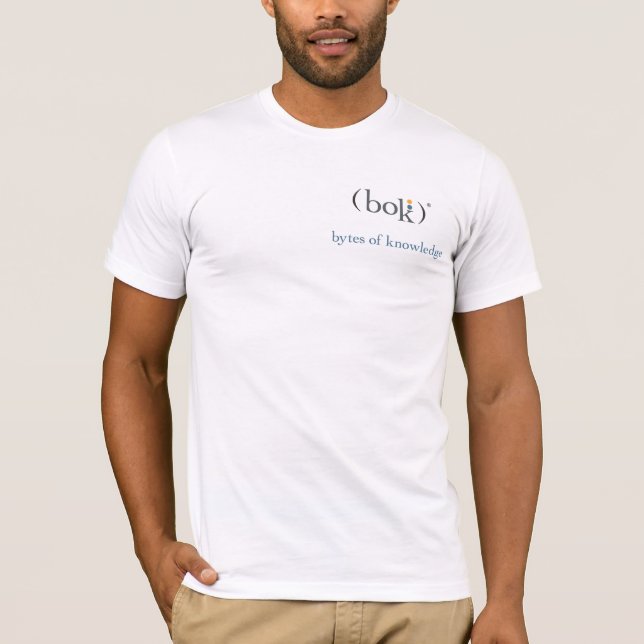 Men's Bella Canvas Tee. T-Shirt (Front)