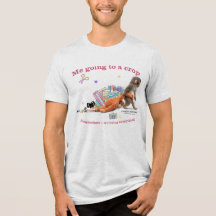 Men's Bella Canvas Tri-Blend Punch Monkey Shirt