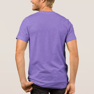 Men's Bella+Canvas Tri-blend T-Shirt Tri-Blend Shirt
