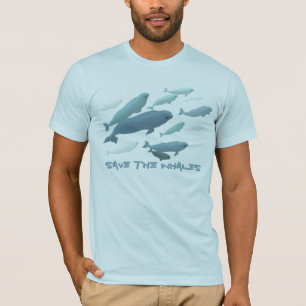 Men's Beluga Tank Top Beluga Whale Muscle Shirt
