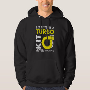 Mens Benefits Of A Turbo Kit  Turbo Charger Car Tu Hoodie