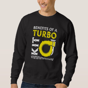 Mens Benefits Of A Turbo Kit Turbo Charger Car Tu Sweatshirt