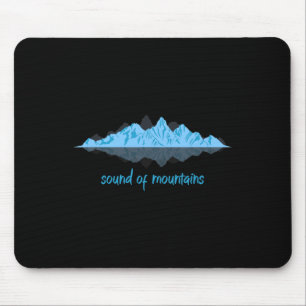 Mens Bergsteiger Winter Sports Snowboarding Mounta Mouse Mat