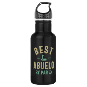 Mens Best Abuelo By Par Grandfather 532 Ml Water Bottle