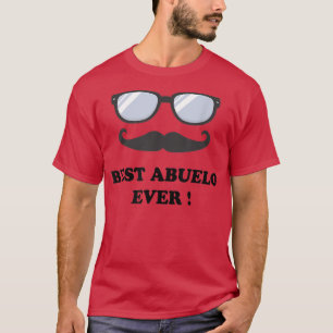 Mens Best Abuelo Ever  Latin Grandfather Tee 