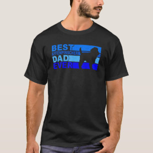 Mens Best Affenpinscher Dad Ever Affenpinscher T-Shirt