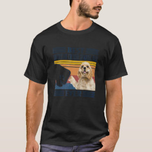 Mens Best American Cocker Spaniel Dad Ever Dog 1 T-Shirt