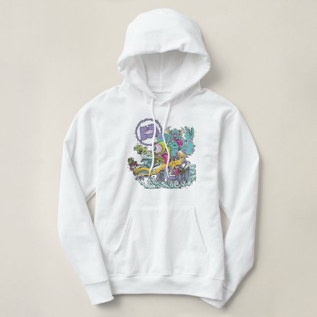 Mens Best Artist Ed Roth Painter Gift For Movie Fa Hoodie (Design Front)